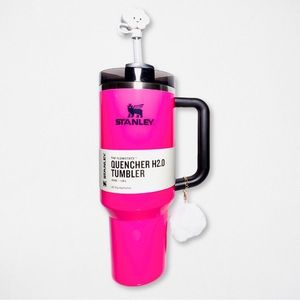 Stanley The Neon collection flowstate quencher 40oz tumbler (customized)